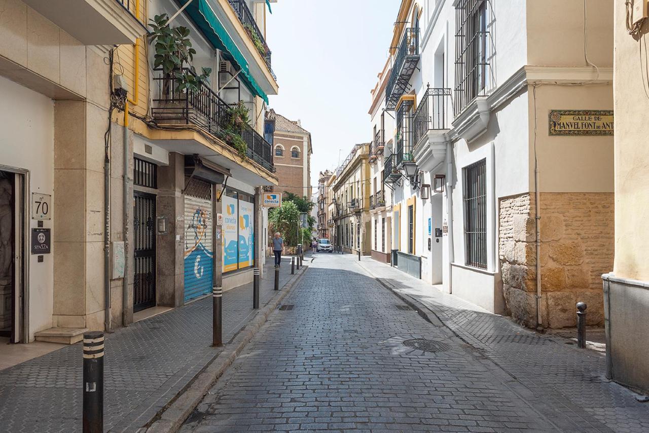 Alohamundi Hercules Sevilla Exterior foto